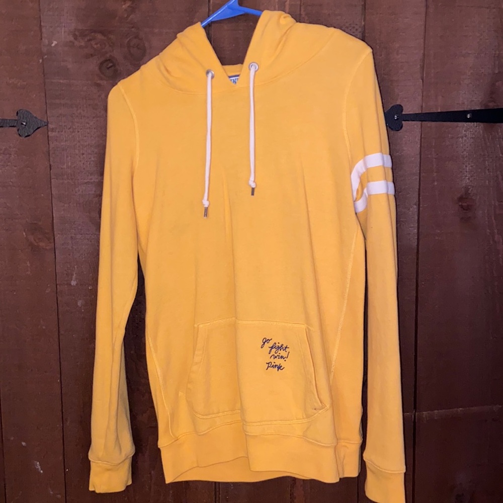VS PINK University Hoodie, Sz M